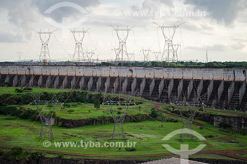  Subject: Itaipu Hydroelectric Plant / Place: Foz do Iguacu city - Parana state (PR) - Brazil / Date: 04/2014 