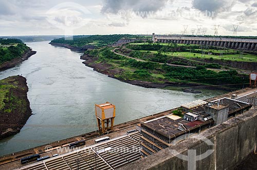  Subject: Itaipu Hydroelectric Plant / Place: Foz do Iguacu city - Parana state (PR) - Brazil / Date: 04/2014 