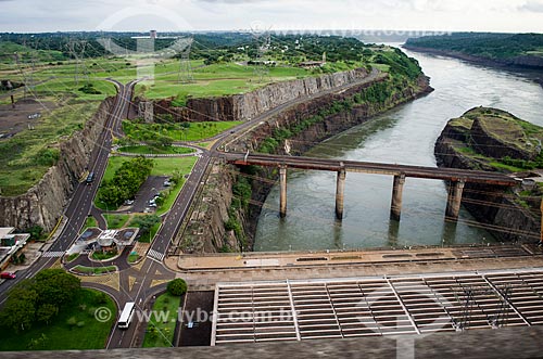  Subject: Itaipu Hydroelectric Plant / Place: Foz do Iguacu city - Parana state (PR) - Brazil / Date: 04/2014 