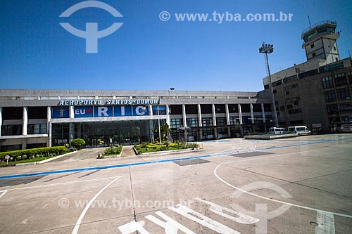  Subject: Facade of Santos Dumont Airport (1936) / Place: City center neighborhood - Rio de Janeiro city - Rio de Janeiro state (RJ) - Brazil / Date: 05/2014 