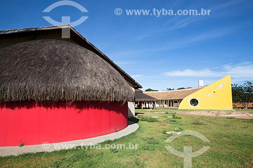  Subject: Buildings of Center for Intercultural Education of Federal University of Goias / Place: Goiania city - Goias state (GO) - Brazil / Date: 05/2014 