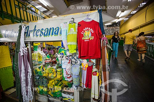  Subject: Handicraft commerce - Goiania Municipal Market / Place: Goiania city - Goias state (GO) - Brazil / Date: 05/2014 