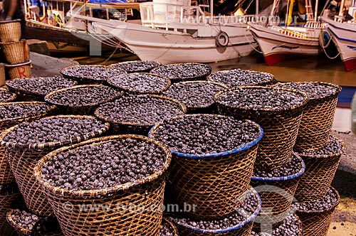  Subject: Acai Fair - Ver-o-Peso Market / Place: Belem city - Para state (PA) - Brazil / Date: 10/2010 