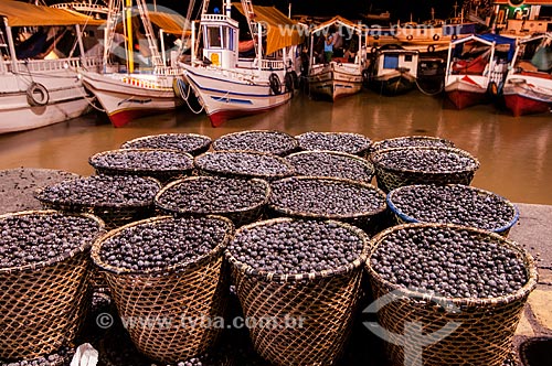  Subject: Acai Fair - Ver-o-Peso Market / Place: Belem city - Para state (PA) - Brazil / Date: 10/2010 