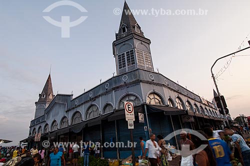  Subject: Ver-o-Peso Market / Place: Belem city - Para state (PA) - Brazil / Date: 10/2010 