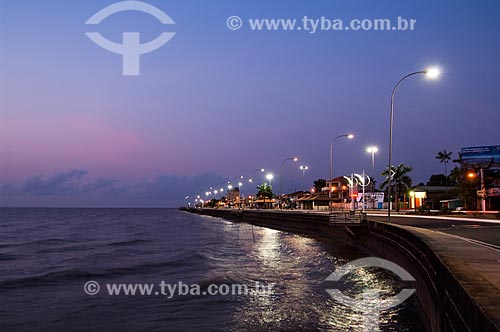  Subject: Beira-Rio Avenue  / Place: Macapa city - Amapa state (AP) - Brazil / Date: 10/2010 