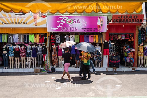  Subject: Motorcyclist in front of commercial street / Place: Macapa city - Amapa state (AP) - Brazil / Date: 10/2010 