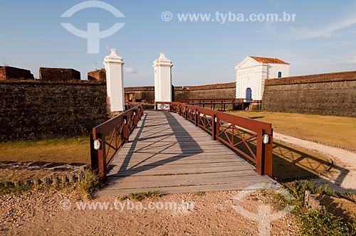  Subject: Entrance of Sao Jose de Macapa Fortress  (1782)  / Place: Macapa city - Amapa state (AP) - Brazil / Date: 10/2010 