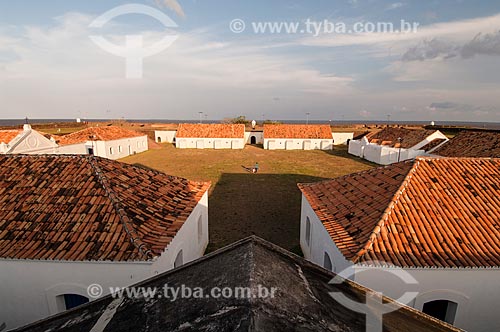  Subject: View of the Sao Jose de Macapa Fortress  (1782)  / Place: Macapa city - Amapa state (AP) - Brazil / Date: 10/2010 