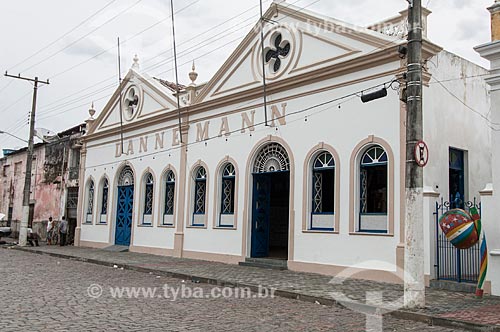  Subject: Dannemann Center and Cigars factory / Place: Sao Felix city - Bahia state (BA) - Brazil / Date: 12/2010 