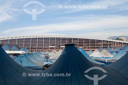  Subject: Luiz Gonzaga Northeast Traditions Centre / Place: Sao Cristovao neighborhood - Rio de Janeiro city - Rio de Janeiro state (RJ) - Brazil / Date: 07/2011 