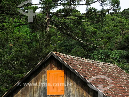  Subject: House - Gaucha Mountain Range / Place: Canela city - Rio Grande do Sul state (RS) - Brazil / Date: 04/2014 