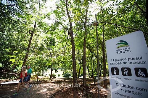  Subject: Bosque dos Buritis (Woods of Buritis) / Place: Goiania city - Goias state (GO) - Brazil / Date: 05/2014 