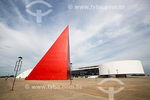  Subject: Oscar Niemeyer Cultural Center (2006) / Place: Goiania city - Goias state (GO) - Brazil / Date: 05/2014 