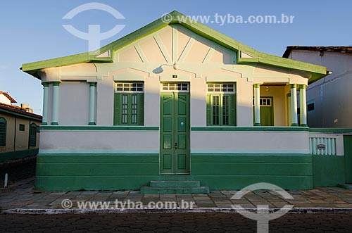 Subject: View of house / Place: Pirenopolis city - Goias state (GO) - Brazil / Date: 05/2012 