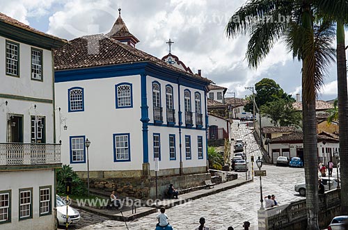  Subject: Old building in the Forum / Place: Diamantina city - Minas Gerais state (MG) - Brazil / Date: 06/2012 