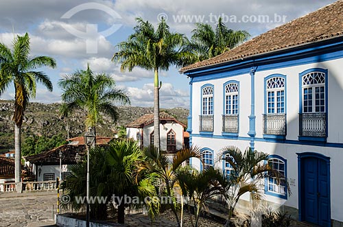  Subject: Old building in the Forum / Place: Diamantina city - Minas Gerais state (MG) - Brazil / Date: 06/2012 