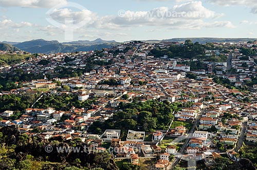  Subject: General view of Diamantina city / Place: Diamantina city - Minas Gerais state (MG) - Brazil / Date: 06/2012 