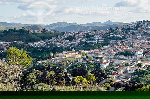  Subject: General view of Diamantina city / Place: Diamantina city - Minas Gerais state (MG) - Brazil / Date: 06/2012 