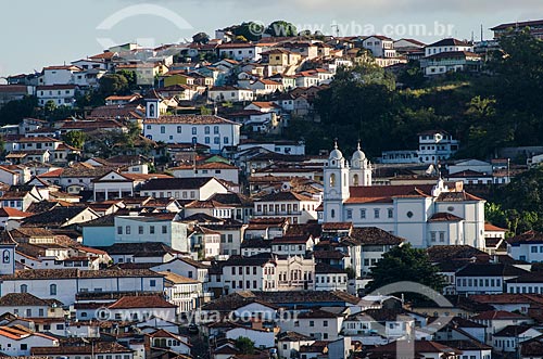  Subject: General view of Diamantina city / Place: Diamantina city - Minas Gerais state (MG) - Brazil / Date: 06/2012 
