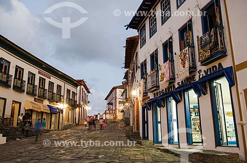  Subject: Colonial House / Place: Diamantina city - Minas Gerais state (MG) - Brazil / Date: 06/2012 