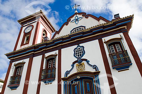  Subject: View of Sao Francisco de Assis Church / Place: Diamantina city - Minas Gerais state (MG) - Brazil  / Date: 06/2012 