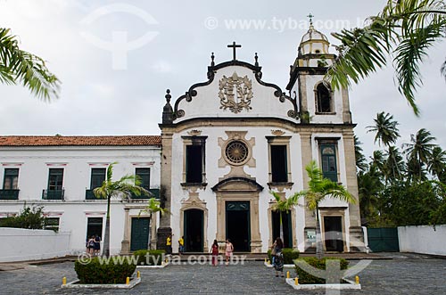  Subject: Sao Bento church and monastery / Place: Olinda city - Pernambuco state (PE) - Brazil / Date: 07/2012 