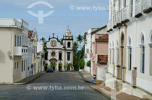  Subject: View of Sao Bento church and monastery / Place: Olinda city - Pernambuco state (PE) - Brazil / Date: 07/2012 