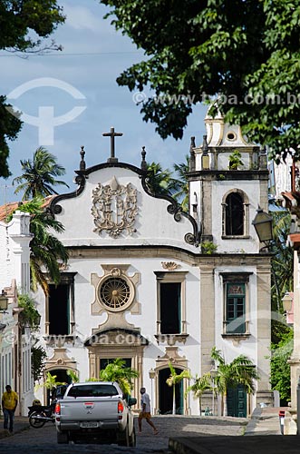  Subject: Sao Bento church and monastery / Place: Olinda city - Pernambuco state (PE) - Brazil / Date: 07/2012 