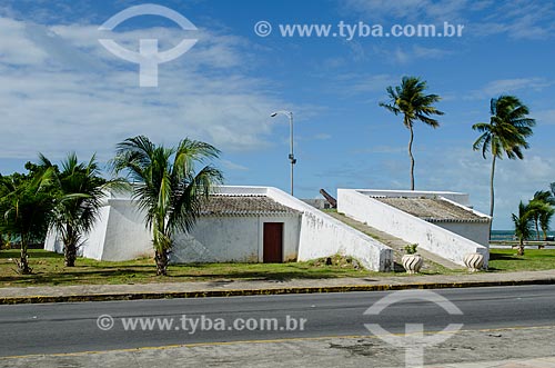  Subject: View of the Sao Francisco Fortress  or  Cheese Fortress / Place: Olinda city - Pernambuco state (PE) - Brazil / Date: 07/2012 