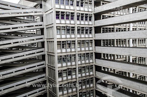  Subject: Buildings and access ramps on the campus of University of the State of Rio de Janeiro  / Place: Rio de Janeiro city - Rio de Janeiro state (RJ) - Brazil / Date: 03/2013 