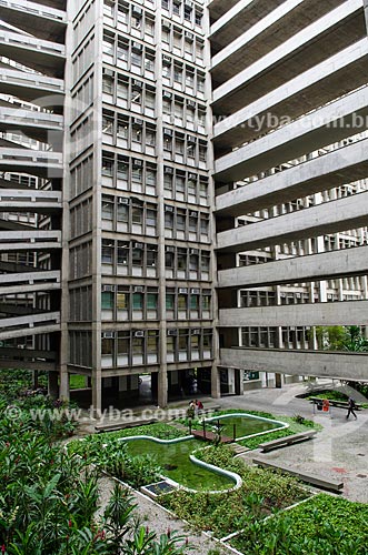  Subject: Buildings and access ramps on the campus of University of the State of Rio de Janeiro  / Place: Rio de Janeiro city - Rio de Janeiro state (RJ) - Brazil / Date: 03/2013 