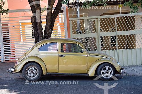  Subject: View of Fusca / Place: Cuiaba city - Mato Grosso state (MT) - Brazil / Date: 07/2013 