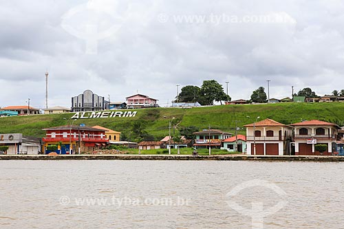  Subject: View of Almeirim city / Place: Almeirim city - Para state (PA) - Brazil / Date: 03/2014 