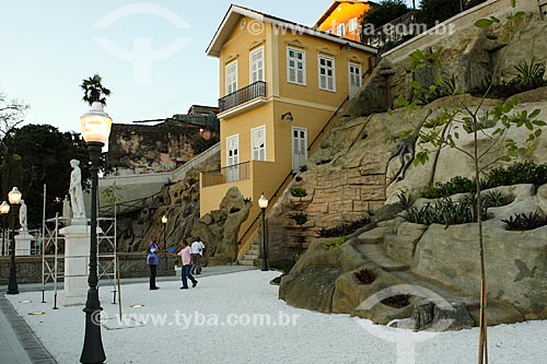  Subject: Hanging Garden of Valongo (1906) / Place: Saude neighborhood - Rio de Janeiro city - Rio de Janeiro state (RJ) - Brazil / Date: 07/2012 