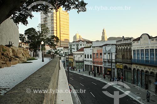  Subject: Hanging Garden of Valongo (1906) / Place: Saude neighborhood - Rio de Janeiro city - Rio de Janeiro state (RJ) - Brazil / Date: 07/2012 