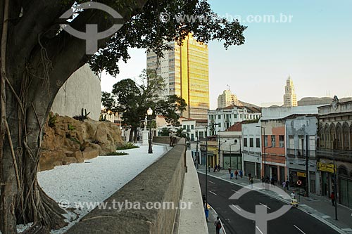  Subject: Hanging Garden of Valongo (1906) / Place: Saude neighborhood - Rio de Janeiro city - Rio de Janeiro state (RJ) - Brazil / Date: 07/2012 