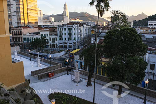  Subject: Hanging Garden of Valongo (1906) / Place: Saude neighborhood - Rio de Janeiro city - Rio de Janeiro state (RJ) - Brazil / Date: 07/2012 