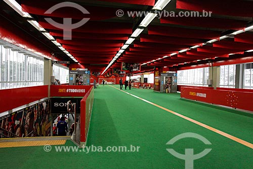  Subject: Inside of Maracana Subway Station during World Cup / Place: Maracana neighborhood - Rio de Janeiro city - Rio de Janeiro state (RJ) - Brazil / Date: 06/2014 