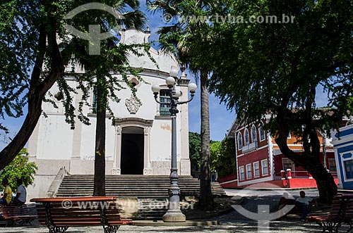  Subject: Sao Pedro Apostolo Church with  House of Mauricio de Nassau in the background / Place: Olinda city - Pernambuco state (PE) - Brazil / Date: 07/2012 