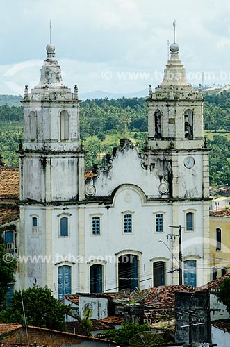  Subject: Mother Church of Nossa Senhora das Vitorias / Place: Sao Cristovao city - Sergipe state (SE) - Brazil / Date: 08/2013 