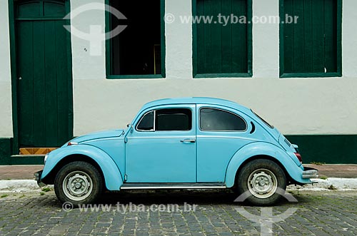  Subject: View of Fusca / Place: Sao Cristovao city - Sergipe state (SE) - Brazil / Date: 08/2013 