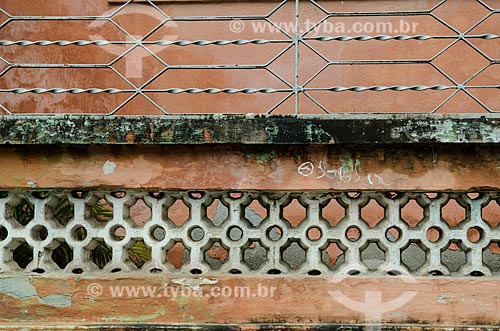  Subject: Detail of house / Place: Laranjeiras city - Sergipe state (SE) - Brazil / Date: 08/2013 