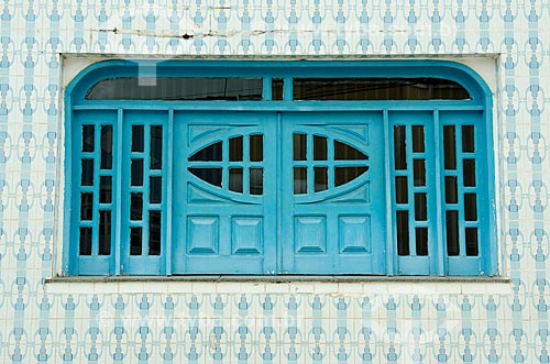  Subject: Detail of house / Place: Laranjeiras city - Sergipe state (SE) - Brazil / Date: 08/2013 