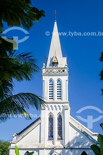  Subject: Facade of Senhor Bom Jesus do Monte Church (1763) / Place: Paqueta neighborhood - Rio de Janeiro city - Rio de Janeiro state (RJ) - Brazil / Date: 05/2014 