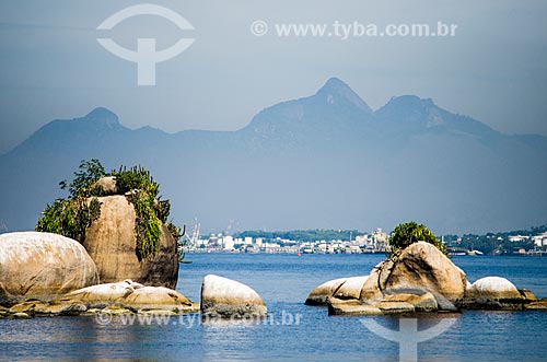 Subject: View of Rio de Janeiro city from Paqueta Island / Place: Paqueta neighborhood - Rio de Janeiro city - Rio de Janeiro state (RJ) - Brazil / Date: 05/2014 