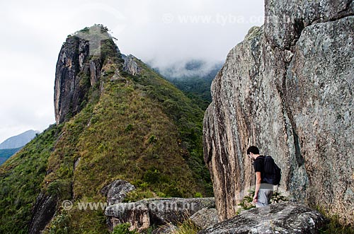  Subject: Trail - Tres Picos State Park - to Torres de Bonsucesso (Bonsucesso Towers) / Place: Teresopolis city - Rio de Janeiro state (RJ) - Brazil / Date: 05/2014 