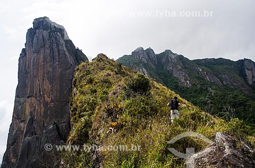 Subject: Trail - Tres Picos State Park - to Torres de Bonsucesso (Bonsucesso Towers) / Place: Teresopolis city - Rio de Janeiro state (RJ) - Brazil / Date: 05/2014 