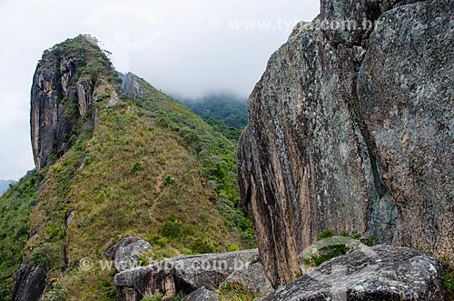  Subject: Torres de Bonsucesso (Bonsucesso Towers) - Tres Picos State Park / Place: Teresopolis city - Rio de Janeiro state (RJ) - Brazil / Date: 05/2014 