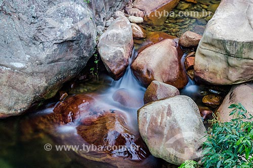  Subject: Waterfall in trail to Torres de Bonsucesso (Bonsucesso Towers) - Tres Picos State Park / Place: Bonsucesso district - Teresopolis city - Rio de Janeiro state (RJ) - Brazil / Date: 05/2014 